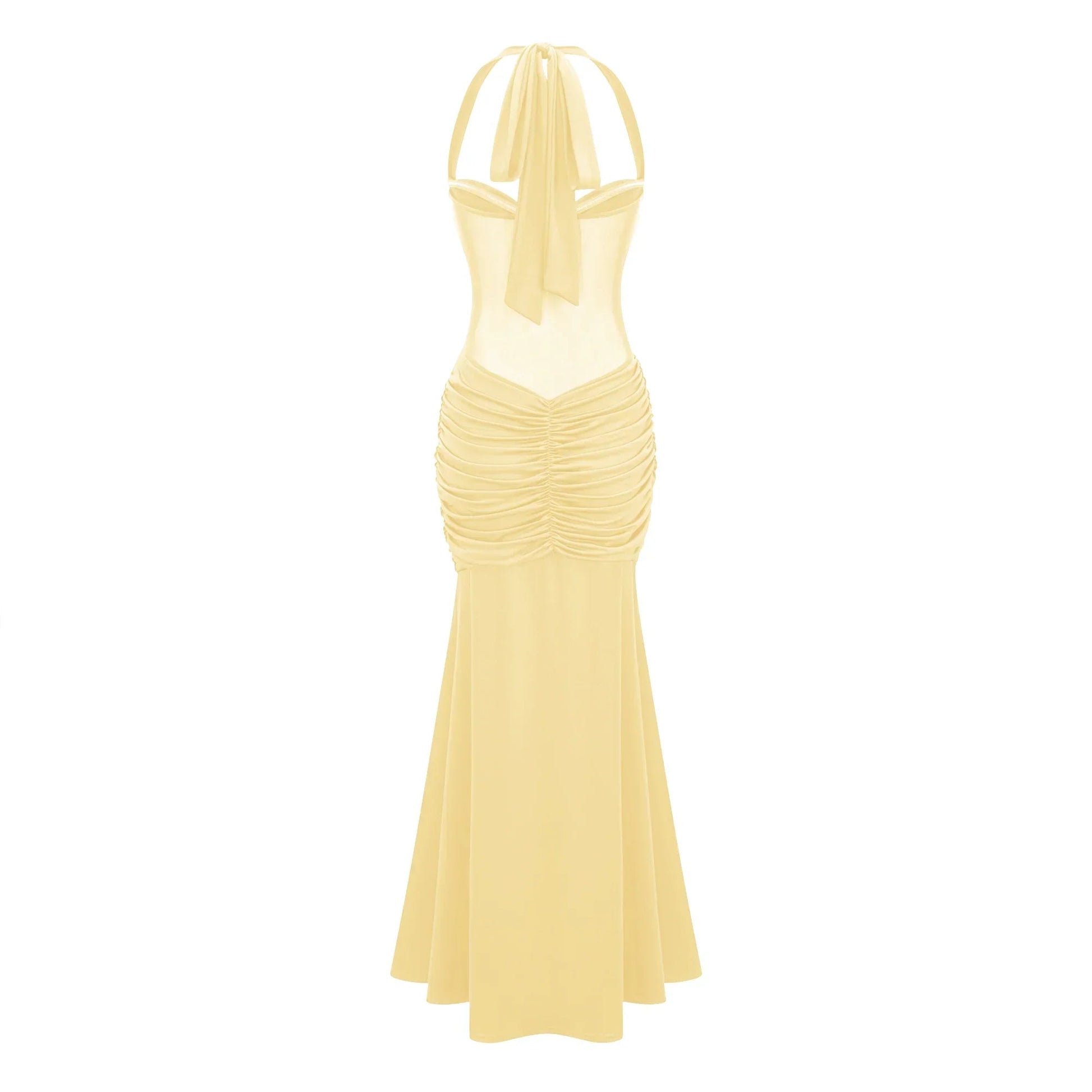 Aurazio Abito Lungo Elegante da Donna