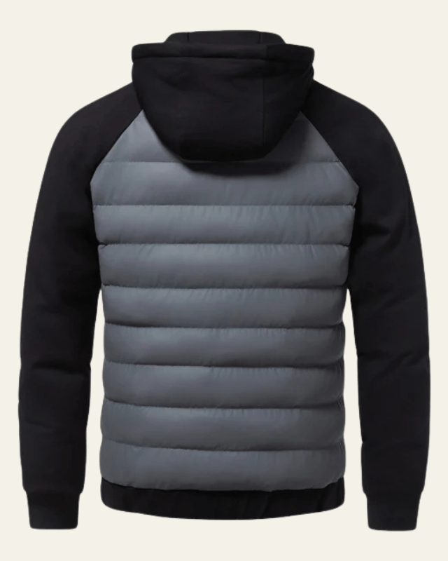 Aurazio Giubbotto ibrido imbottito da uomo