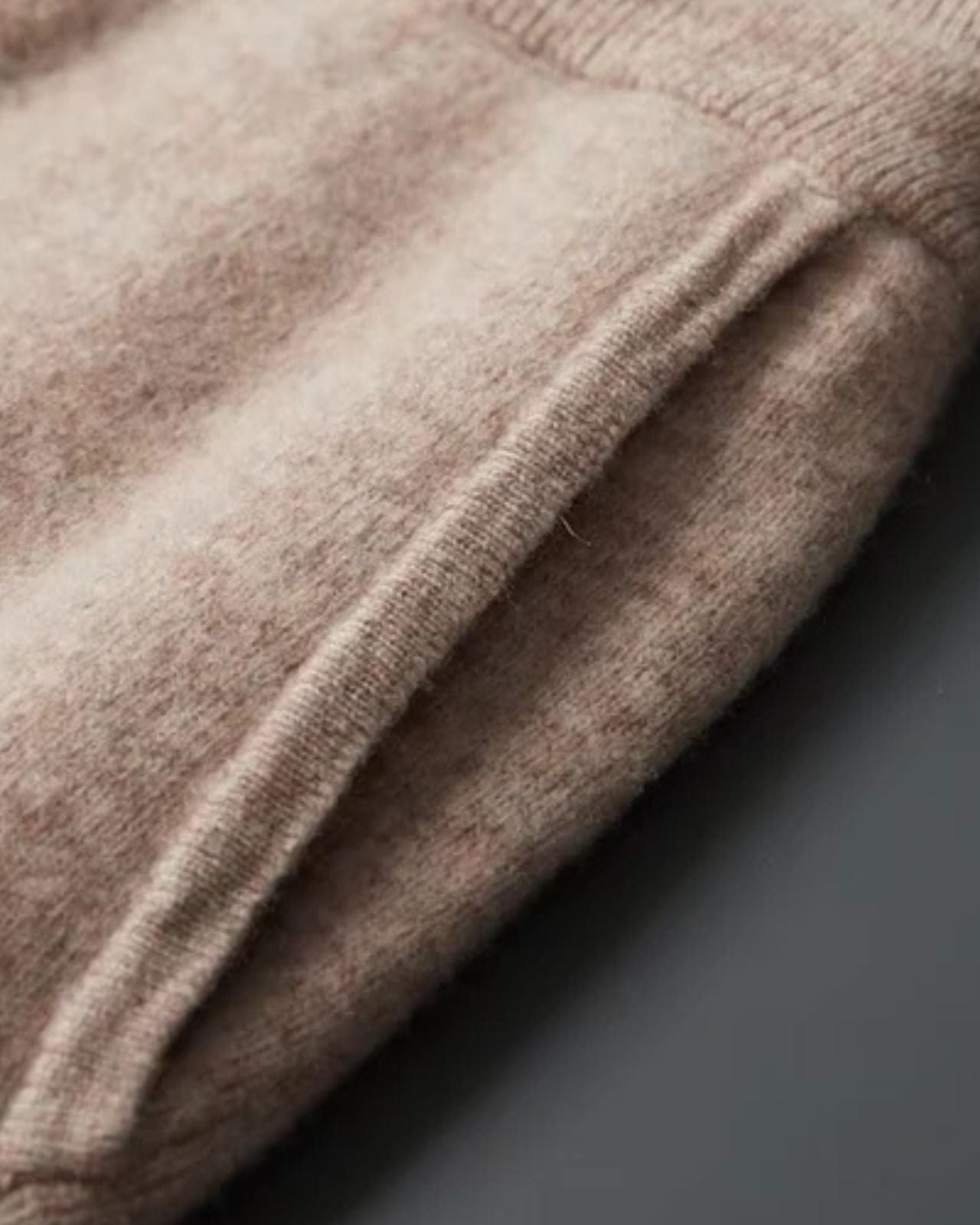 Aurazio Pantaloni in Lana Merino da uomo