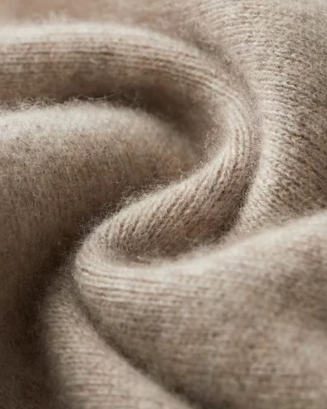 Aurazio Pantaloni jogger in lana merino da uomo