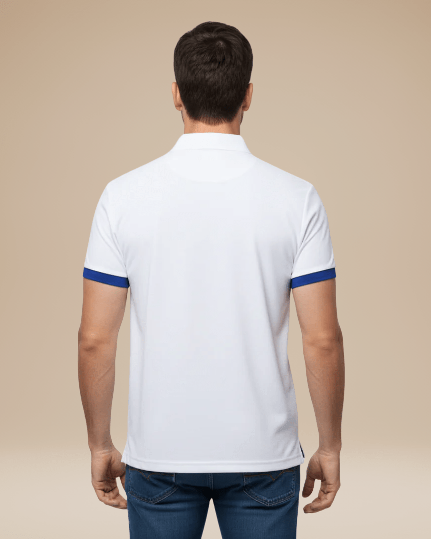 Aurazio Polo Uomo Elegante In Piqué Premium Comfort E Versatile Per Ogni Occasione