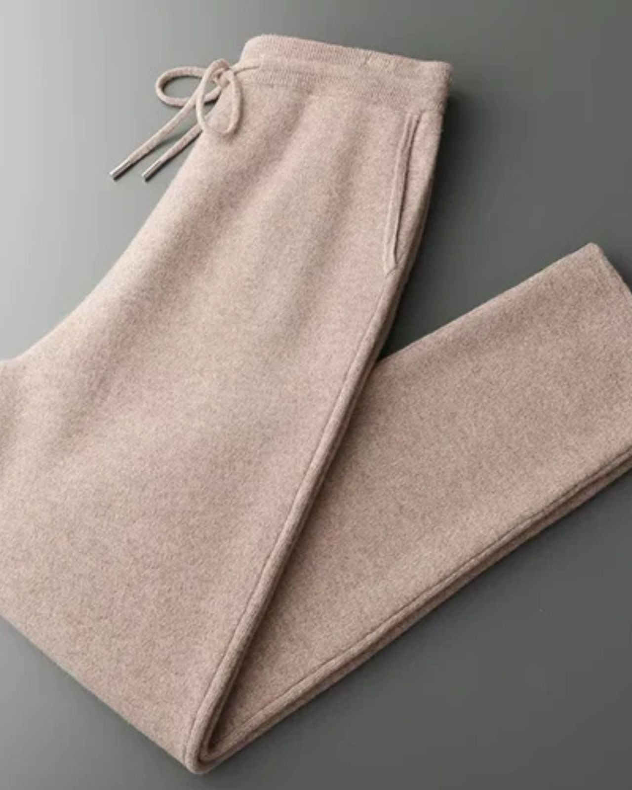 Aurazio Pantaloni in Lana Merino da uomo