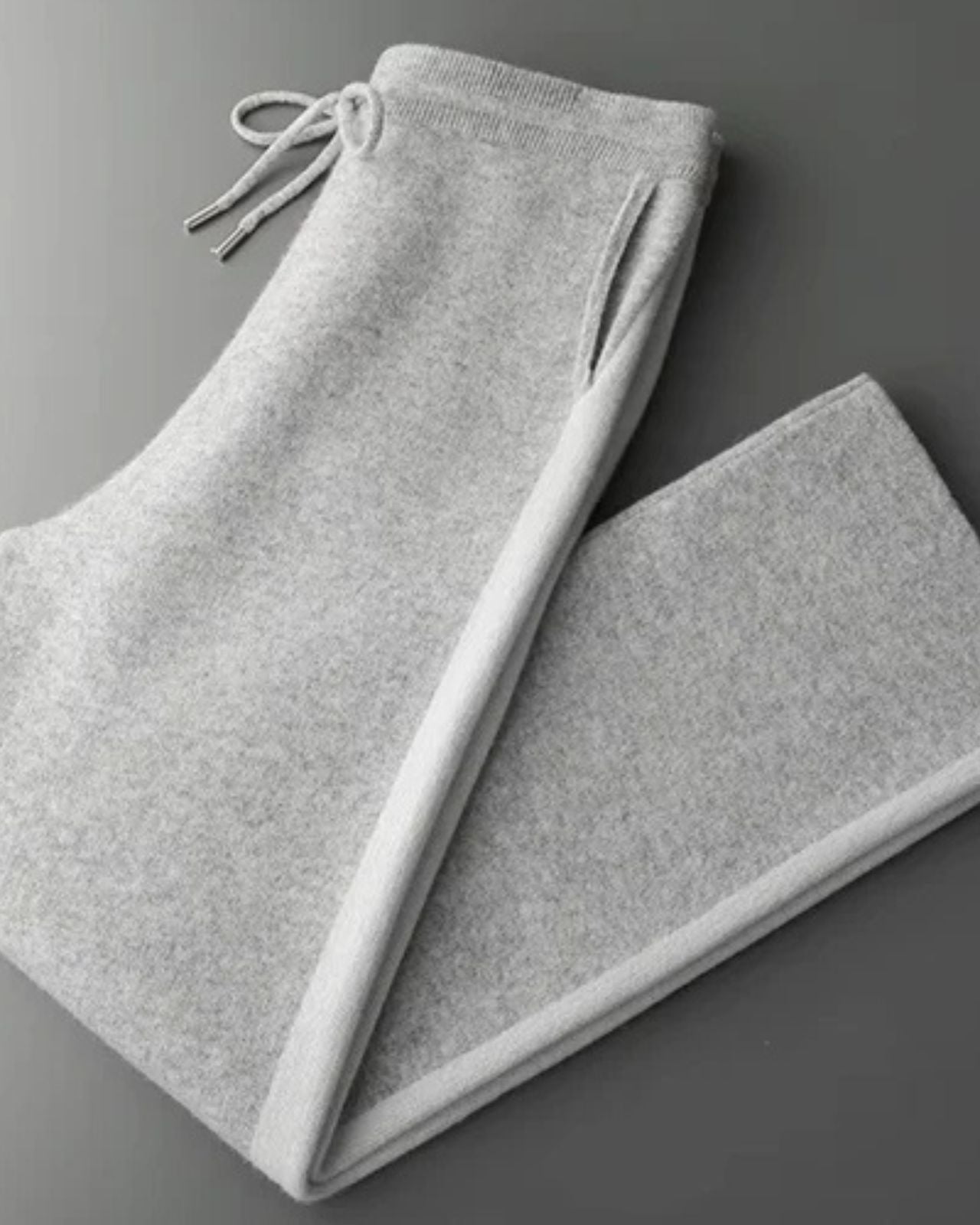 Aurazio Pantaloni in lana merino da uomo