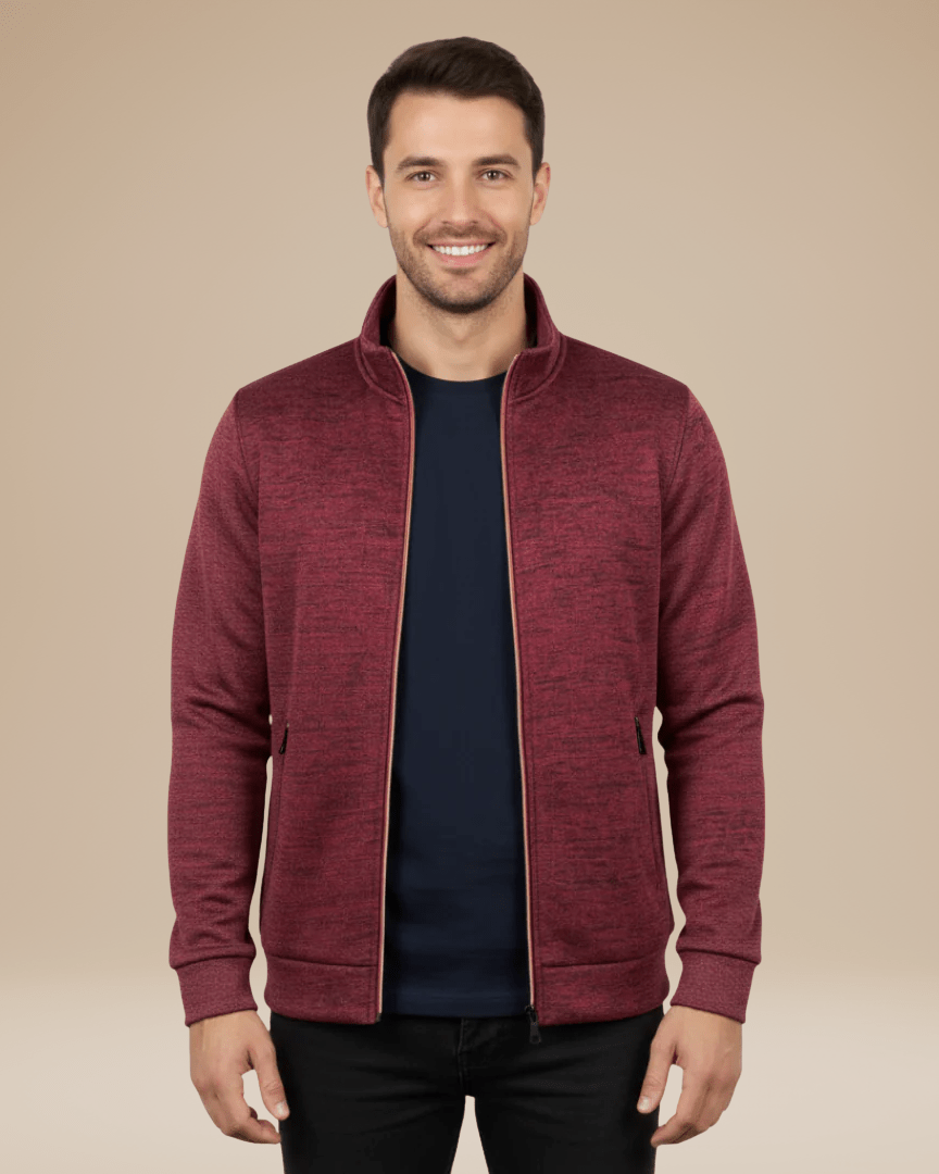 Aurazio Giacca Sportiva Traspirante Unisex Pile Morbido