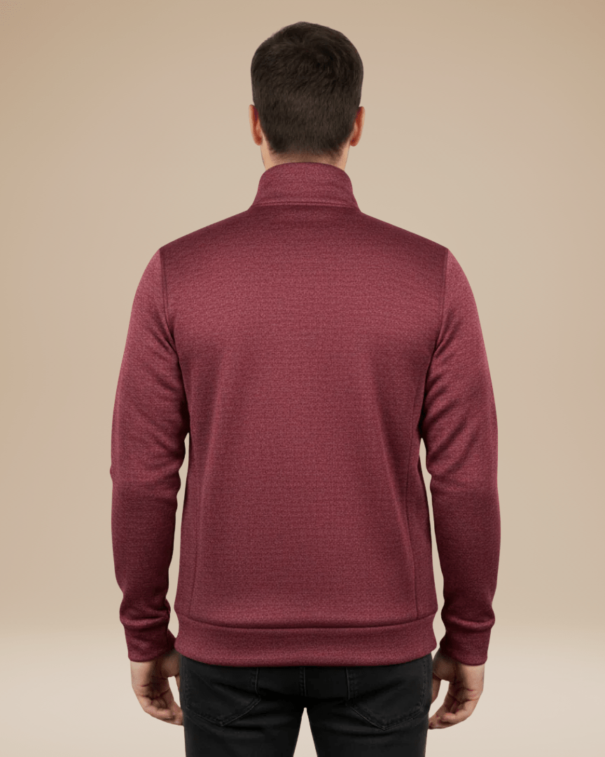 Aurazio Giacca Sportiva Traspirante Unisex Pile Morbido