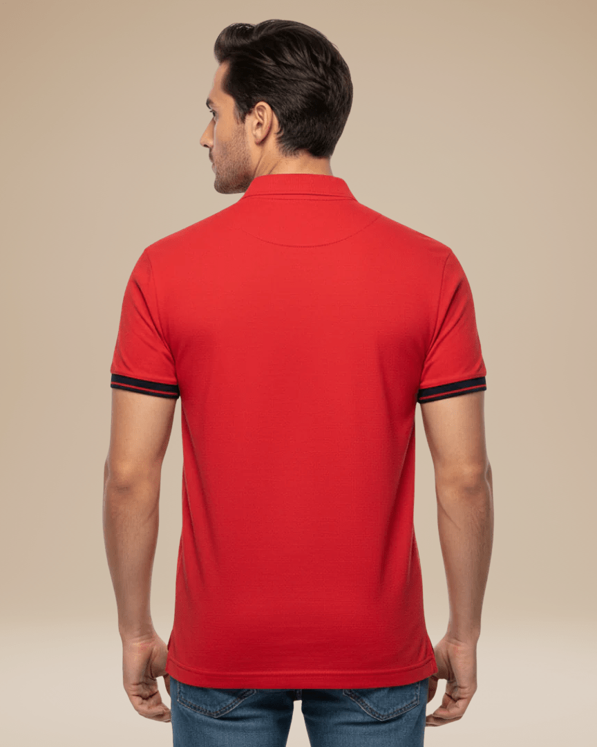 Aurazio Polo Uomo Elegante In Piqué Premium Comfort E Versatile Per Ogni Occasione