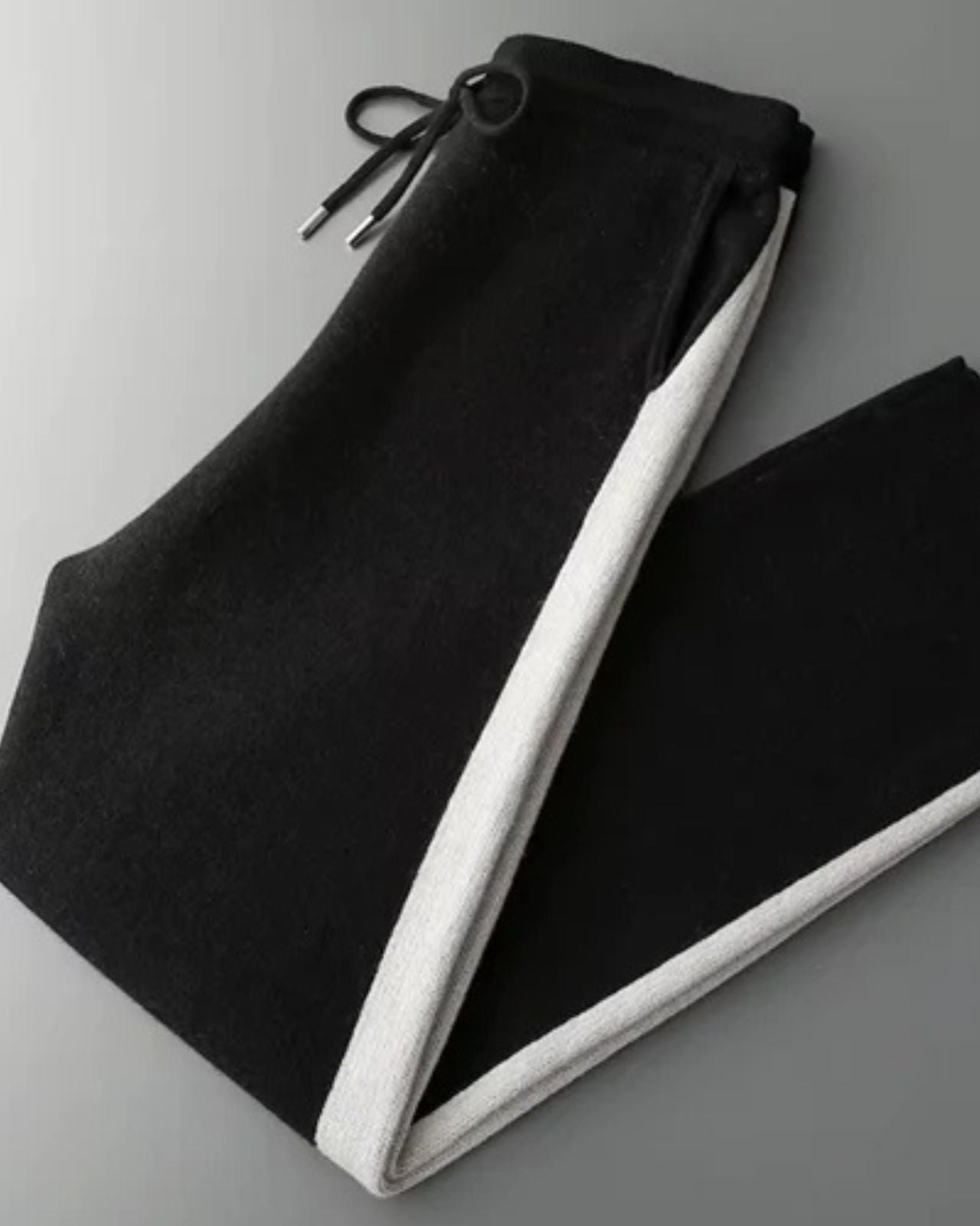 Aurazio Pantaloni in lana merino da uomo