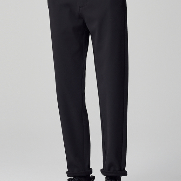 Aurazio Pantaloni Dritti In Tessuto Misto da Uomo