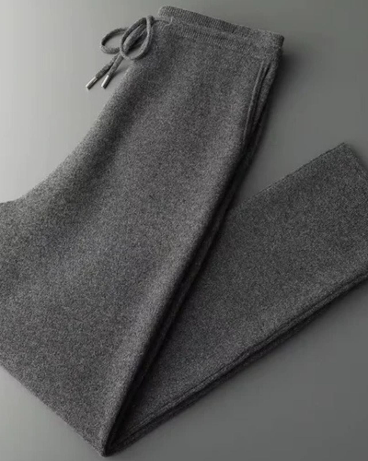 Aurazio Pantaloni in Lana Merino da uomo