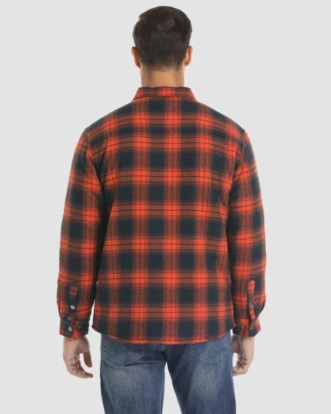 Aurazio Camicia in flanella trapuntata per tutti