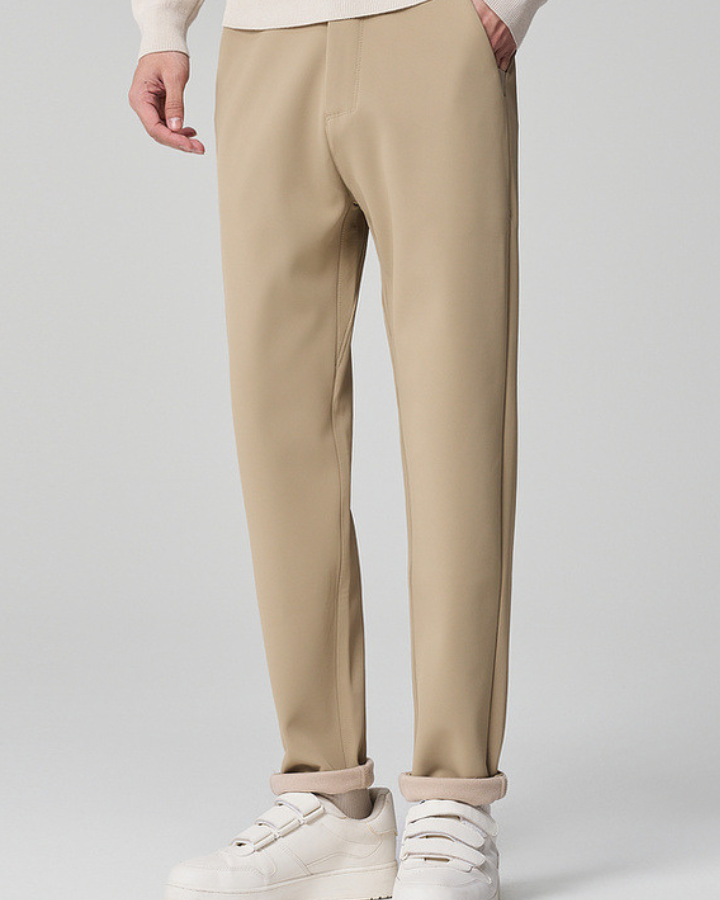 Aurazio Pantaloni Dritti Classici da uomo