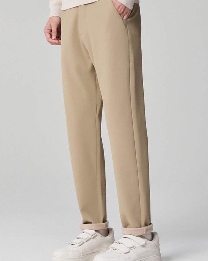 Aurazio Pantaloni Dritti Classici da uomo