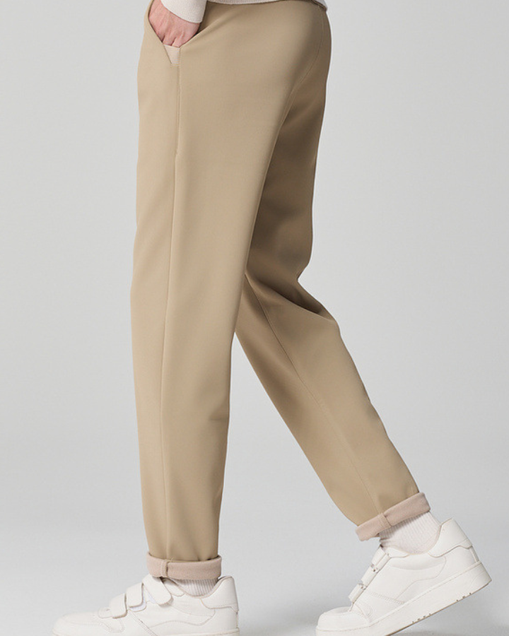 Aurazio Pantaloni Dritti Classici da uomo