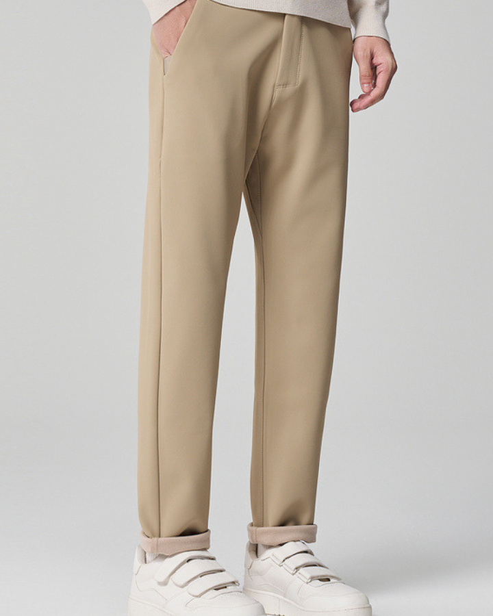 Aurazio Pantaloni Dritti Classici da uomo