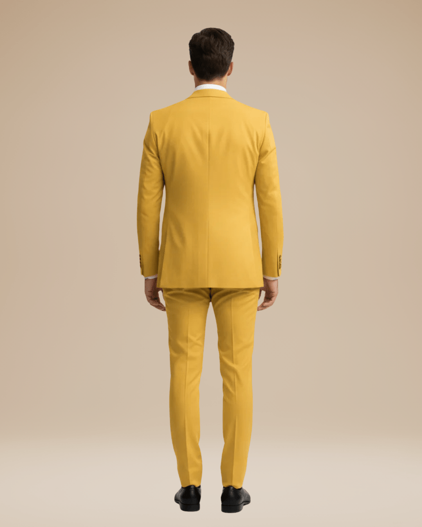 Aurazio Abito Tre Pezzi Su Misura Uomo In Lana Morbida Con Stretch Formale Elegante Confortevole Vestibilità Regolare