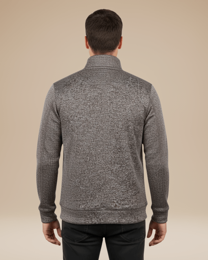 Aurazio Giacca Sportiva Traspirante Unisex Pile Morbido