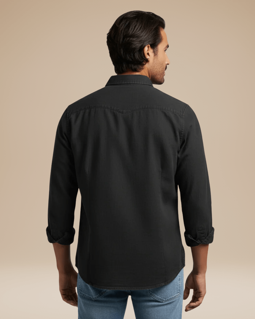 Aurazio Camicia Uomo Casual Elegante In Cotone Morbido Vestibilità Regolare Confortevole Per Ogni Occasione