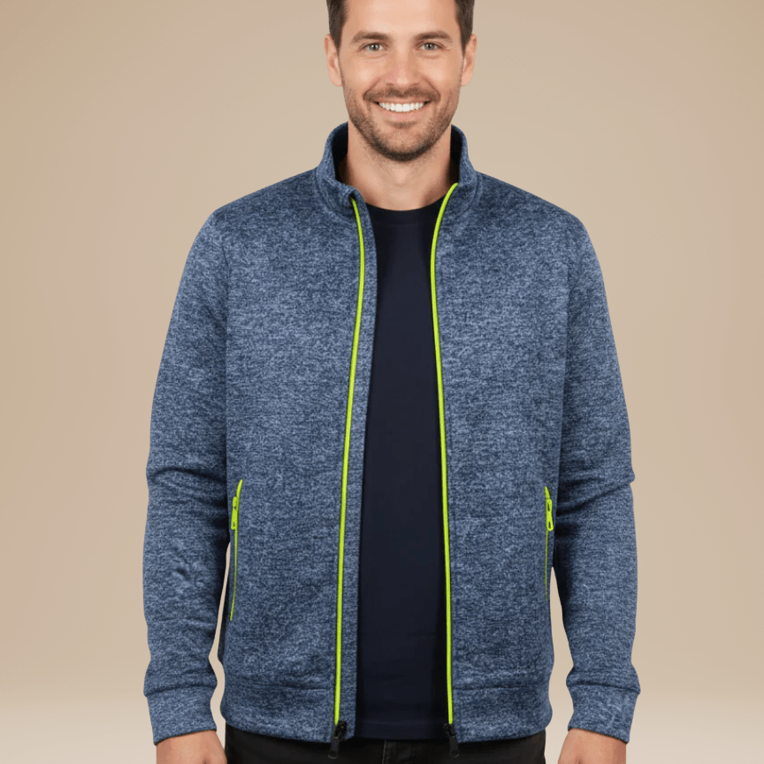 Aurazio Giacca Sportiva Traspirante Unisex Pile Morbido