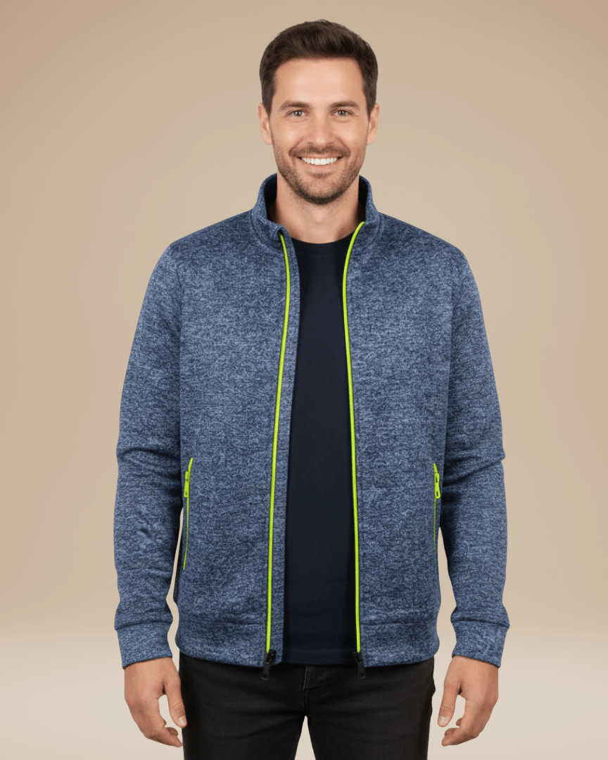 Aurazio Giacca Sportiva Traspirante Unisex Pile Morbido