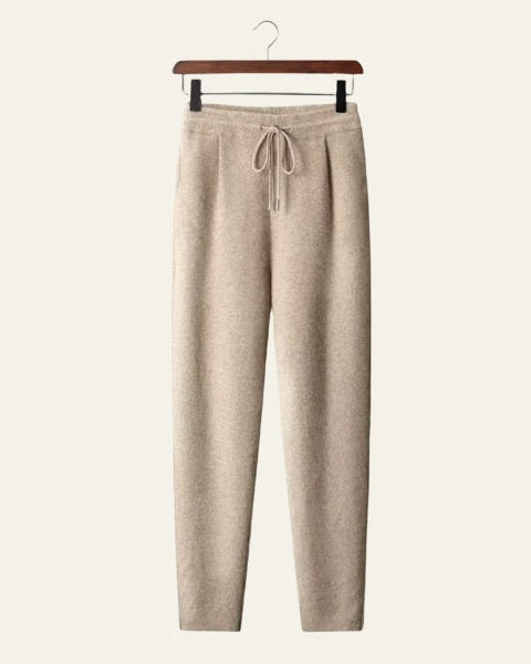 Aurazio Pantaloni in cashmere da relax per uomo