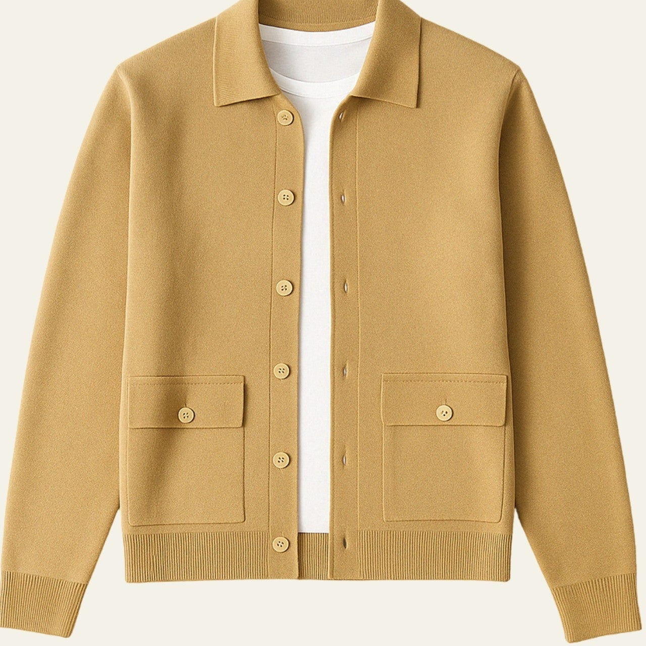 Aurazio Giacca in cashmere di lusso da uomo