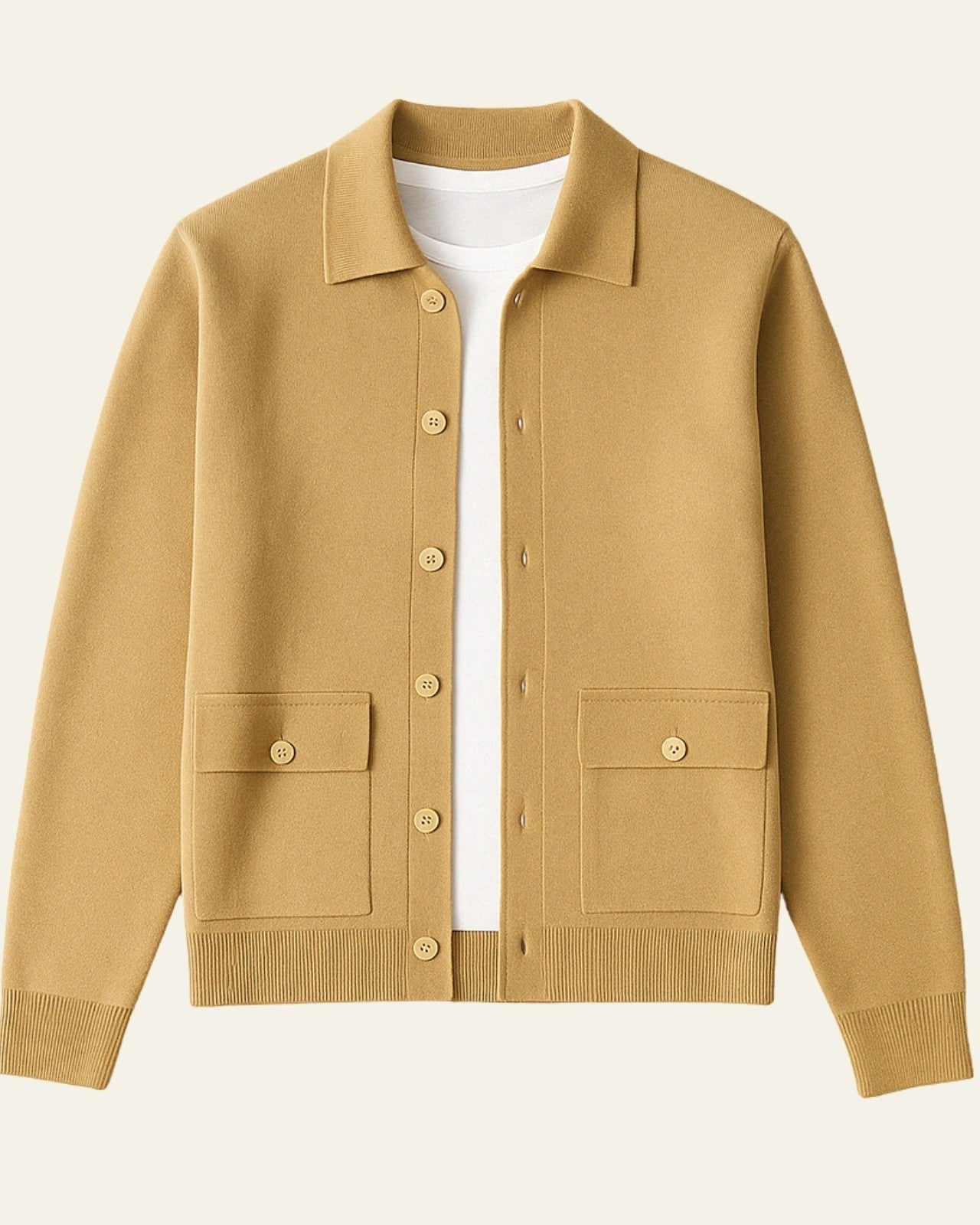 Aurazio Giacca in cashmere di lusso da uomo