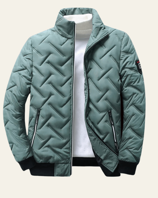 Aurazio Piumino Invernale Trapuntato da uomo