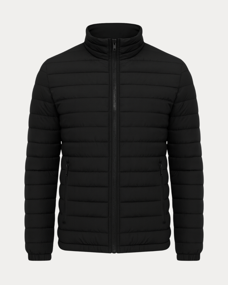 Aurazio Giacca Trapuntata Leggera Uomo Mezza Stagione Confortevole Calore Leggero E Taglio Regular