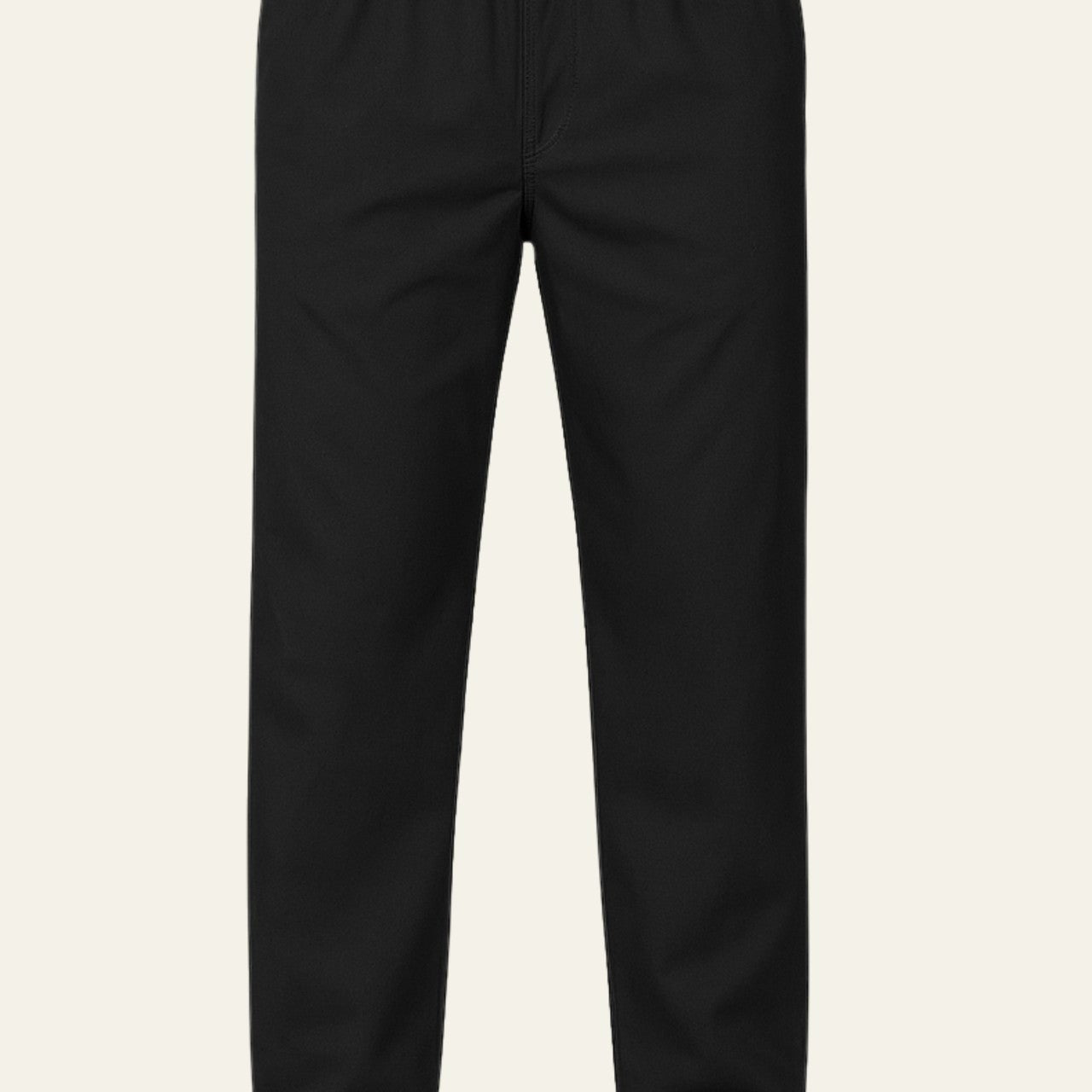 Aurazio Pantaloni in cotone-lino da uomo comodi ed eleganti