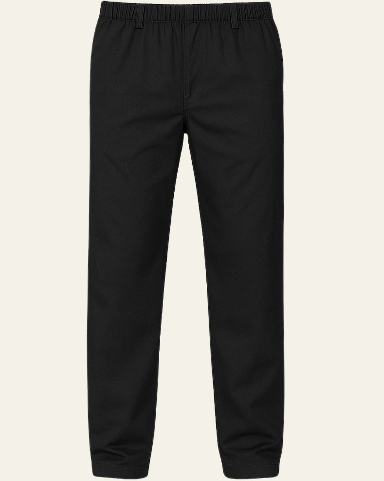 Aurazio Pantaloni in cotone-lino da uomo comodi ed eleganti