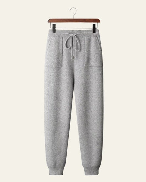 Aurazio Pantaloni Jogger in cashmere da uomo