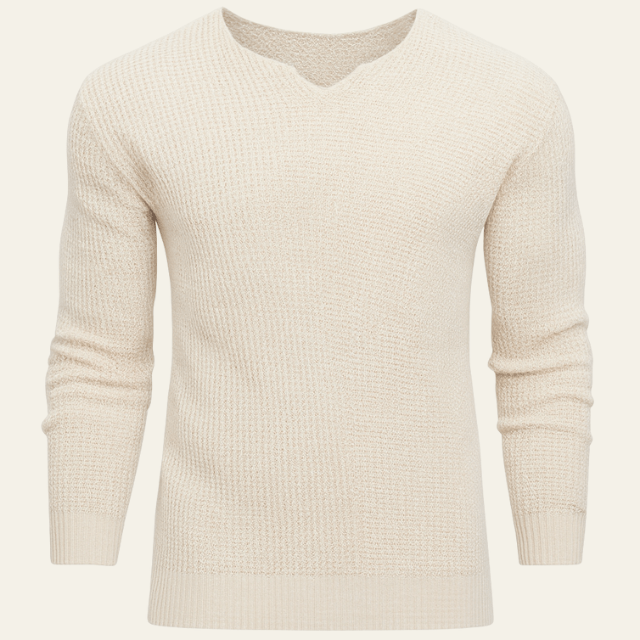 Aurazio Maglione in maglia morbida da uomo