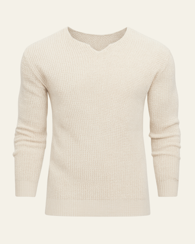 Aurazio Maglione in maglia morbida da uomo