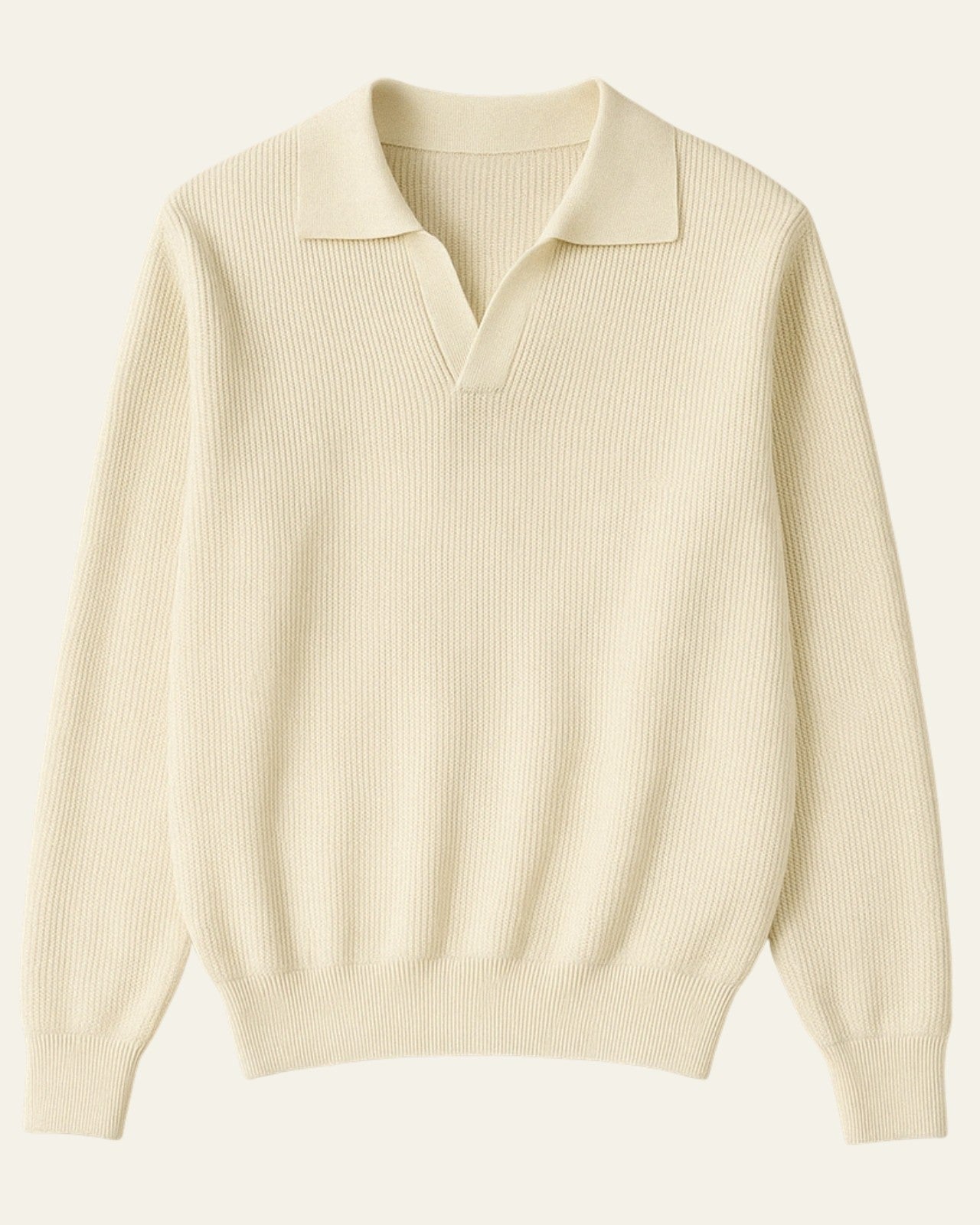 Aurazio Polo in Maglia con Scollo a V da uomo