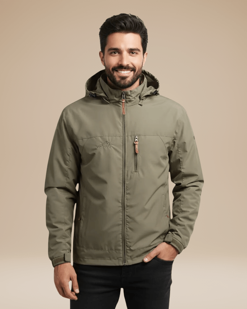 Aurazio Giacca Impermeabile Tecnica Unisex Protezione Vento