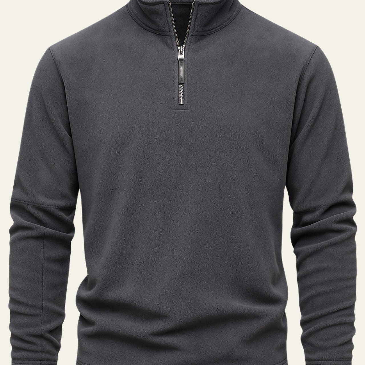 Aurazio Giacca Antivento Con Zip A Mezzo Busto Per Uomo