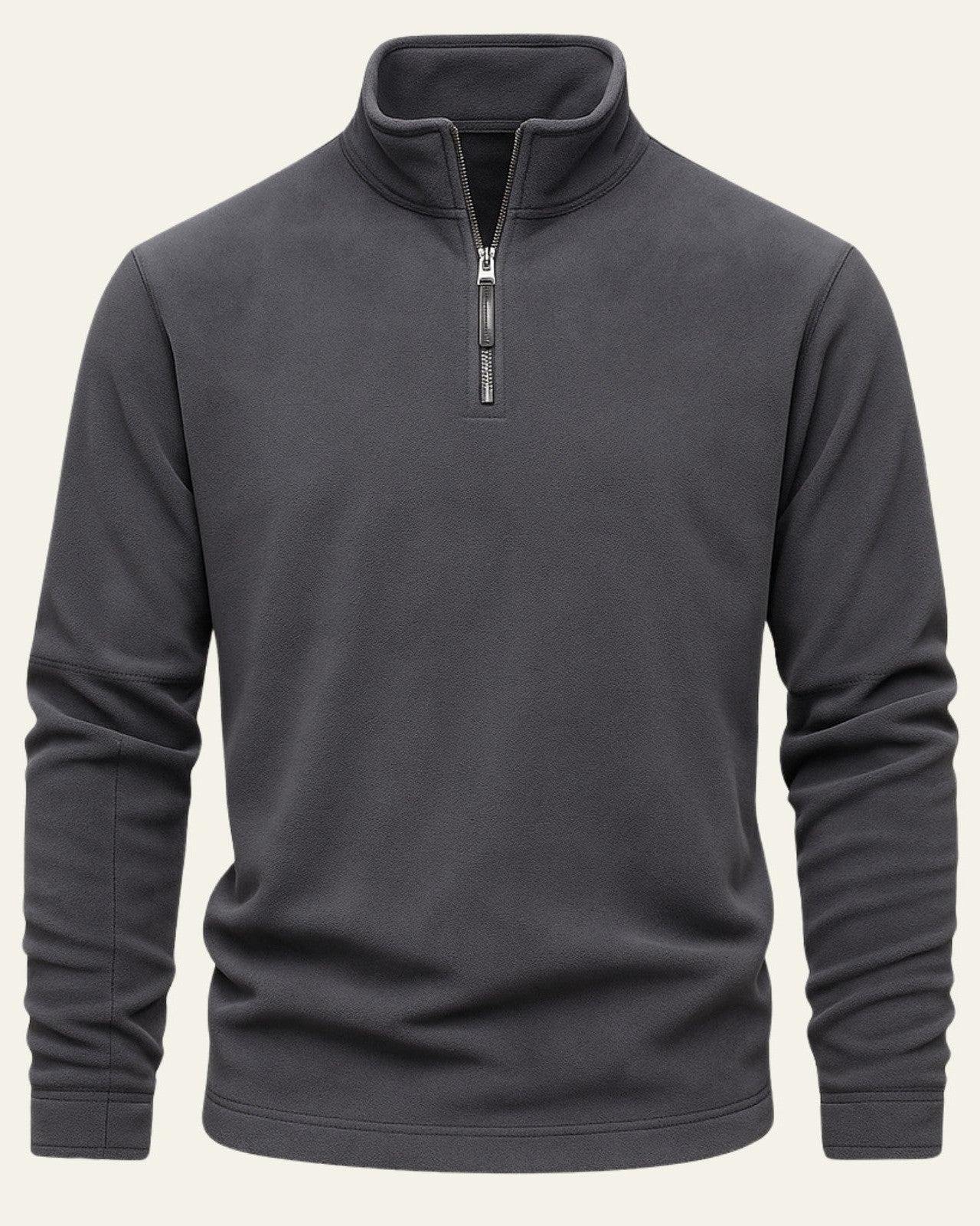 Aurazio Giacca Antivento Con Zip A Mezzo Busto Per Uomo