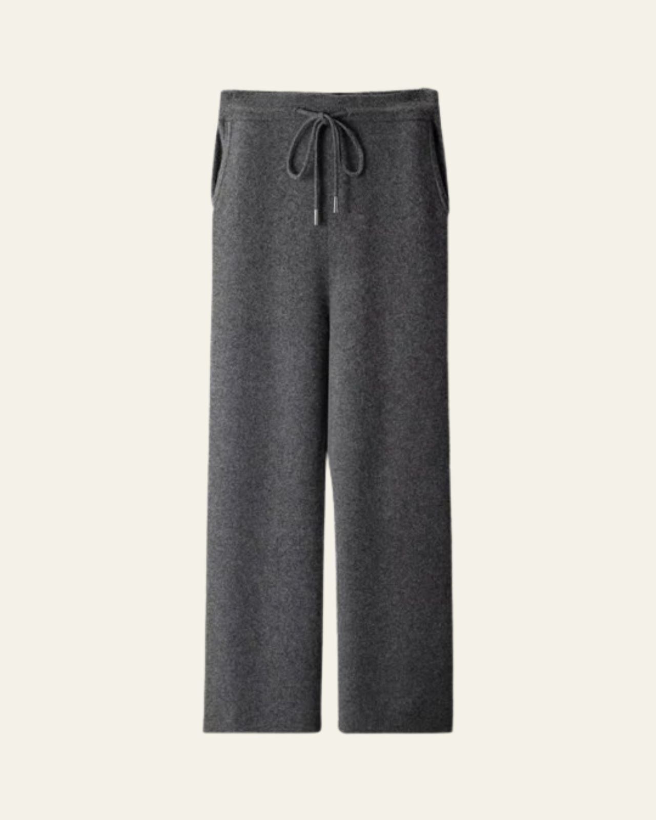 Aurazio Pantaloni in lana merino da uomo
