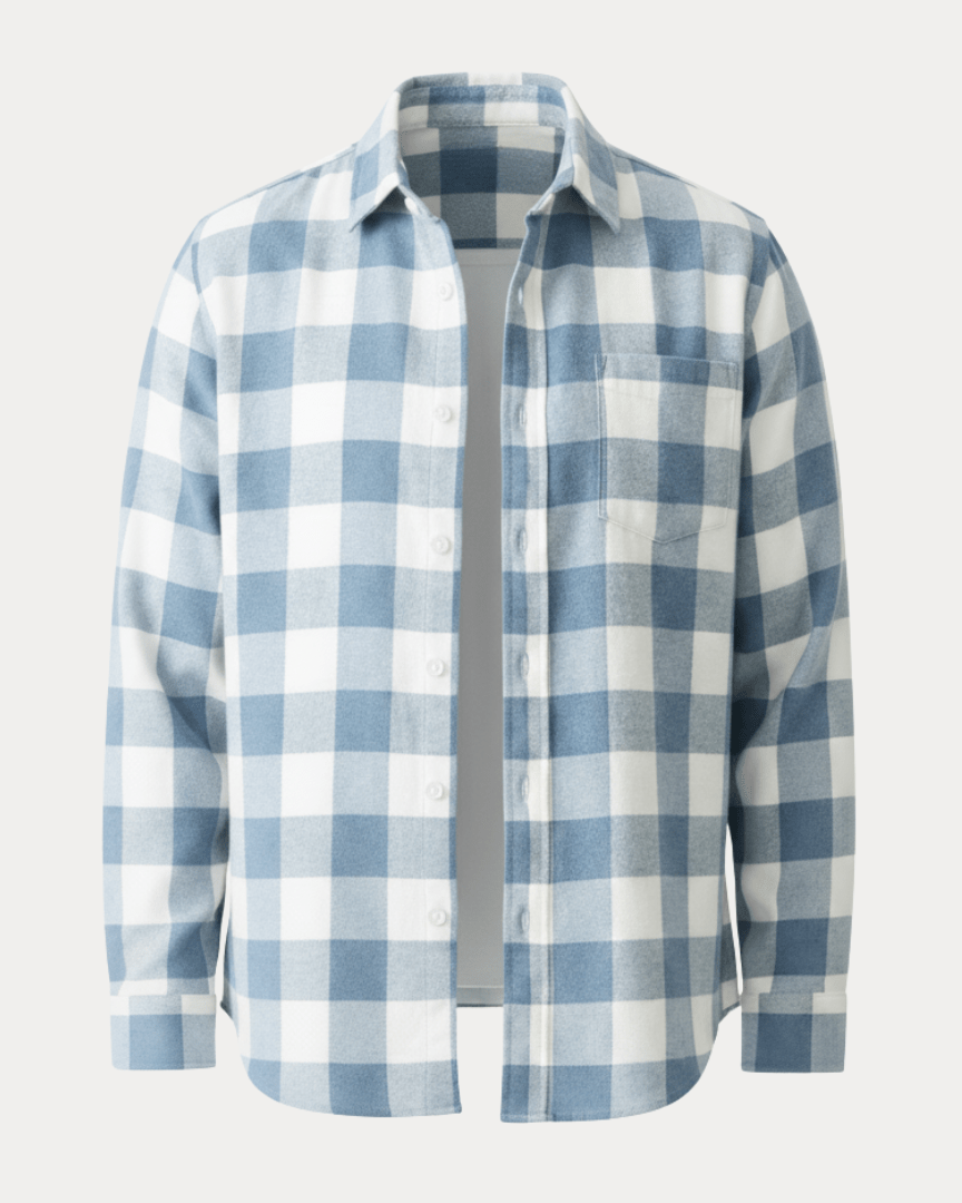 Aurazio Camicia Quadri Da Uomo Versatile E Moderna Per Uno Stile Casual Raffinato