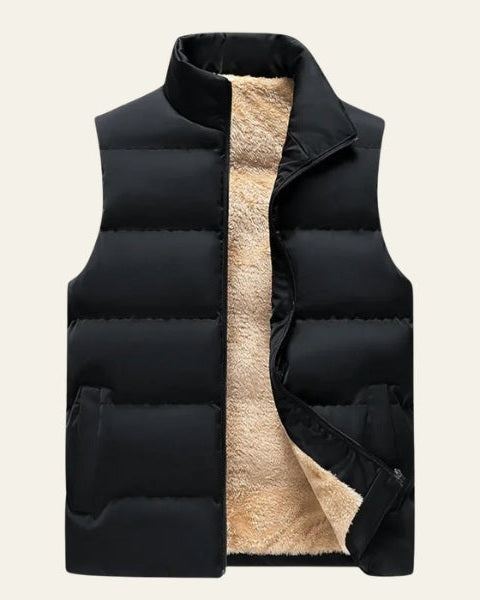 Aurazio Gilet imbottito trapuntato da uomo