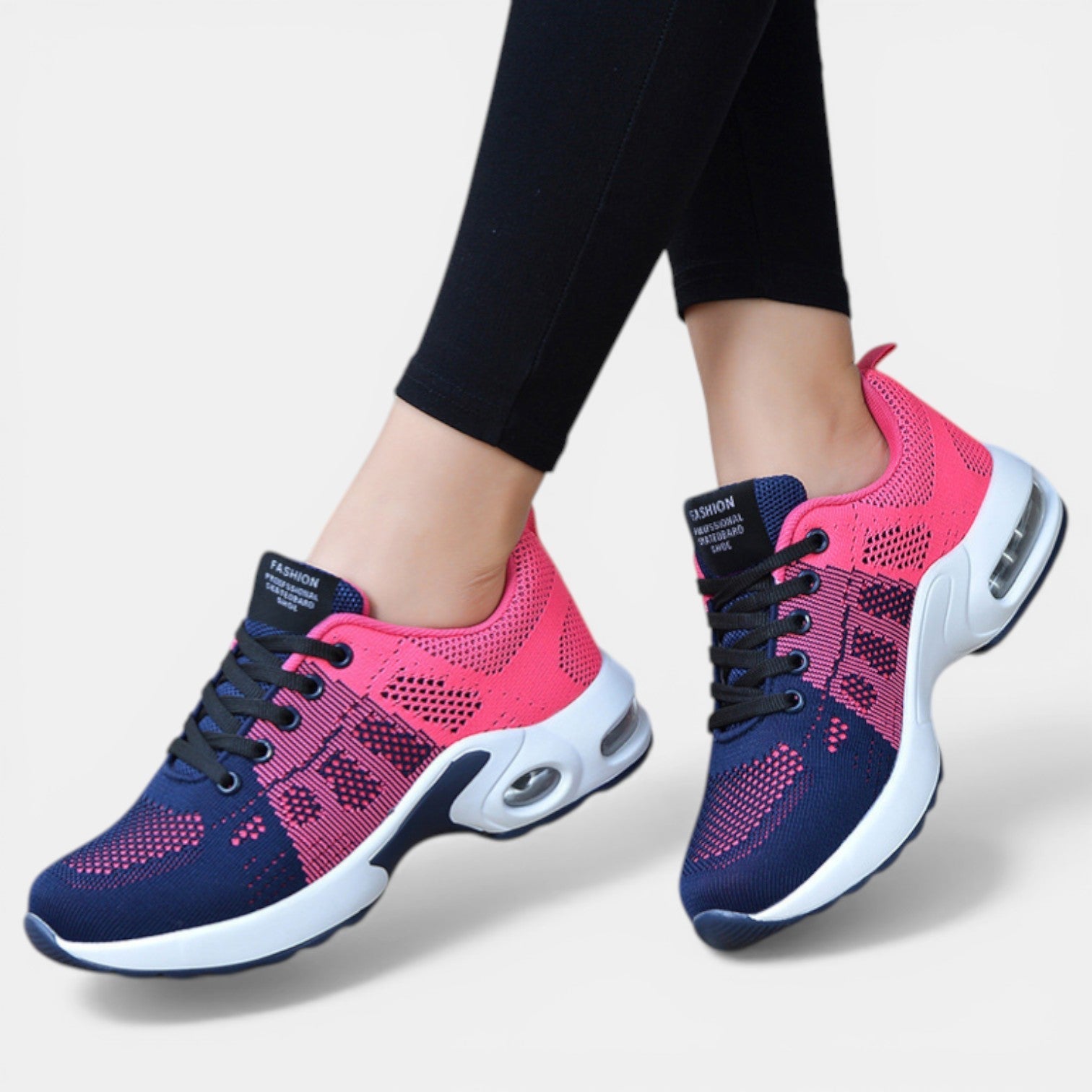 Aurazio Sneakers Ortopediche Traspiranti Mesh Leggere per Donna