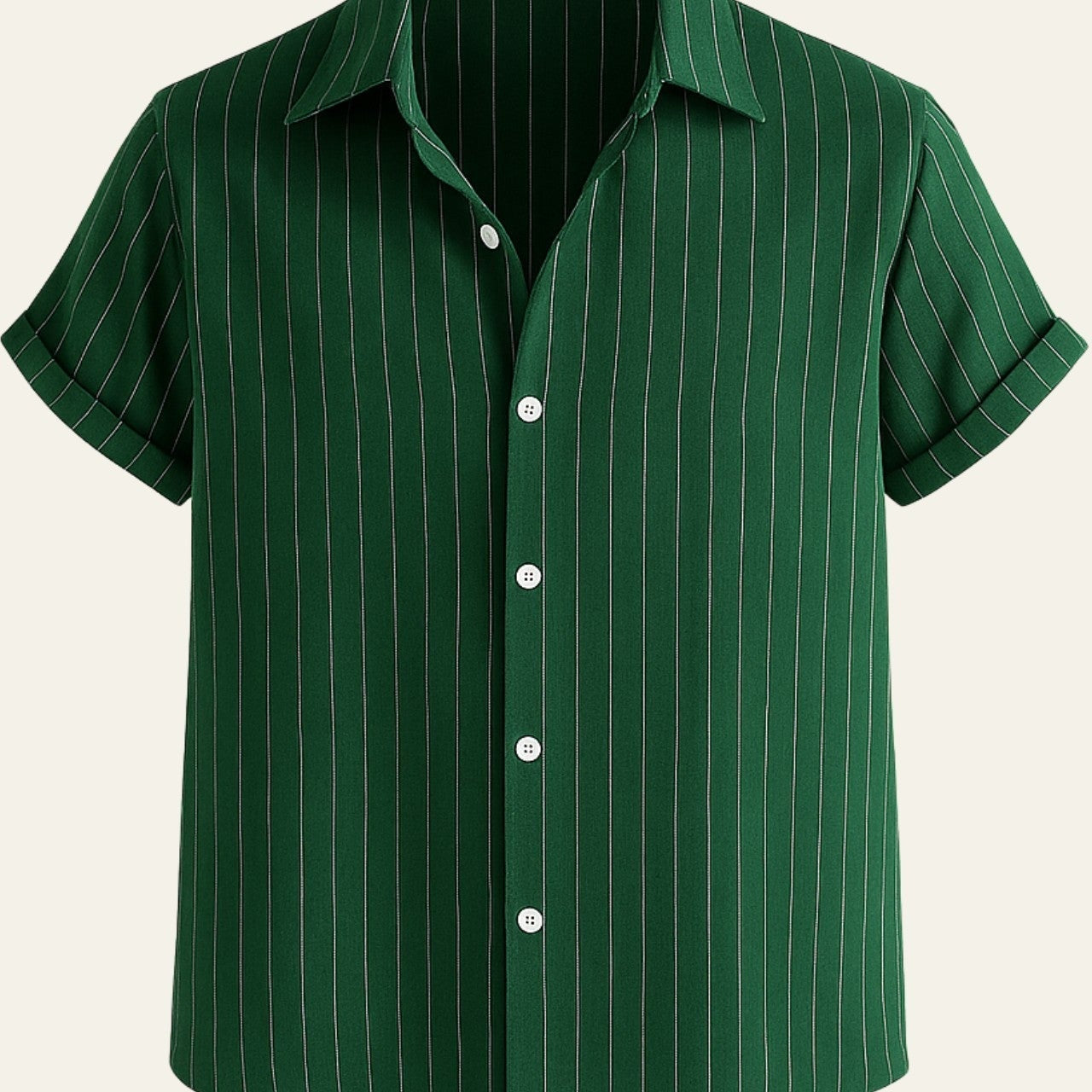 Aurazio Camicia Misto Lino e Poliestere da Uomo