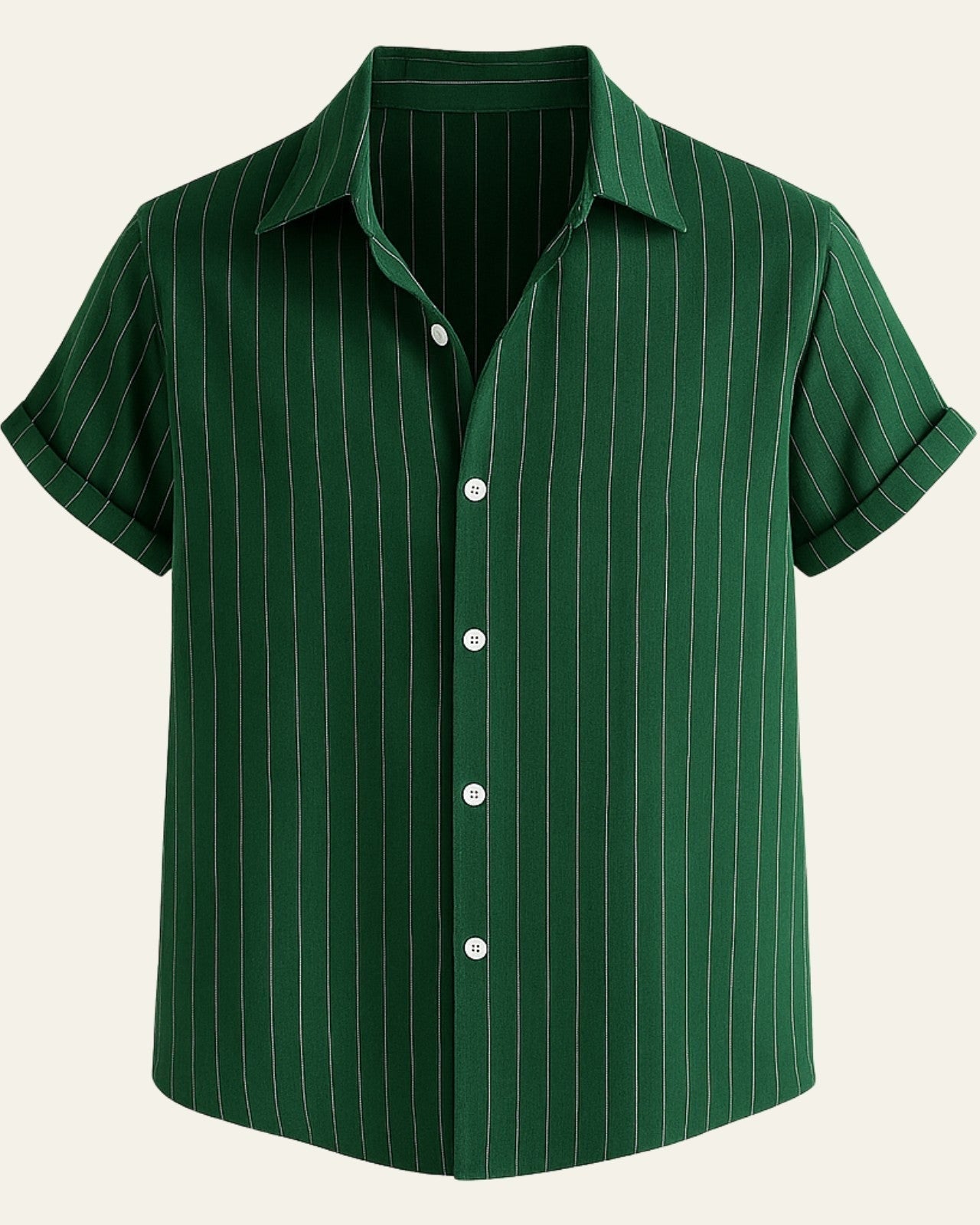 Aurazio Camicia Misto Lino e Poliestere da Uomo
