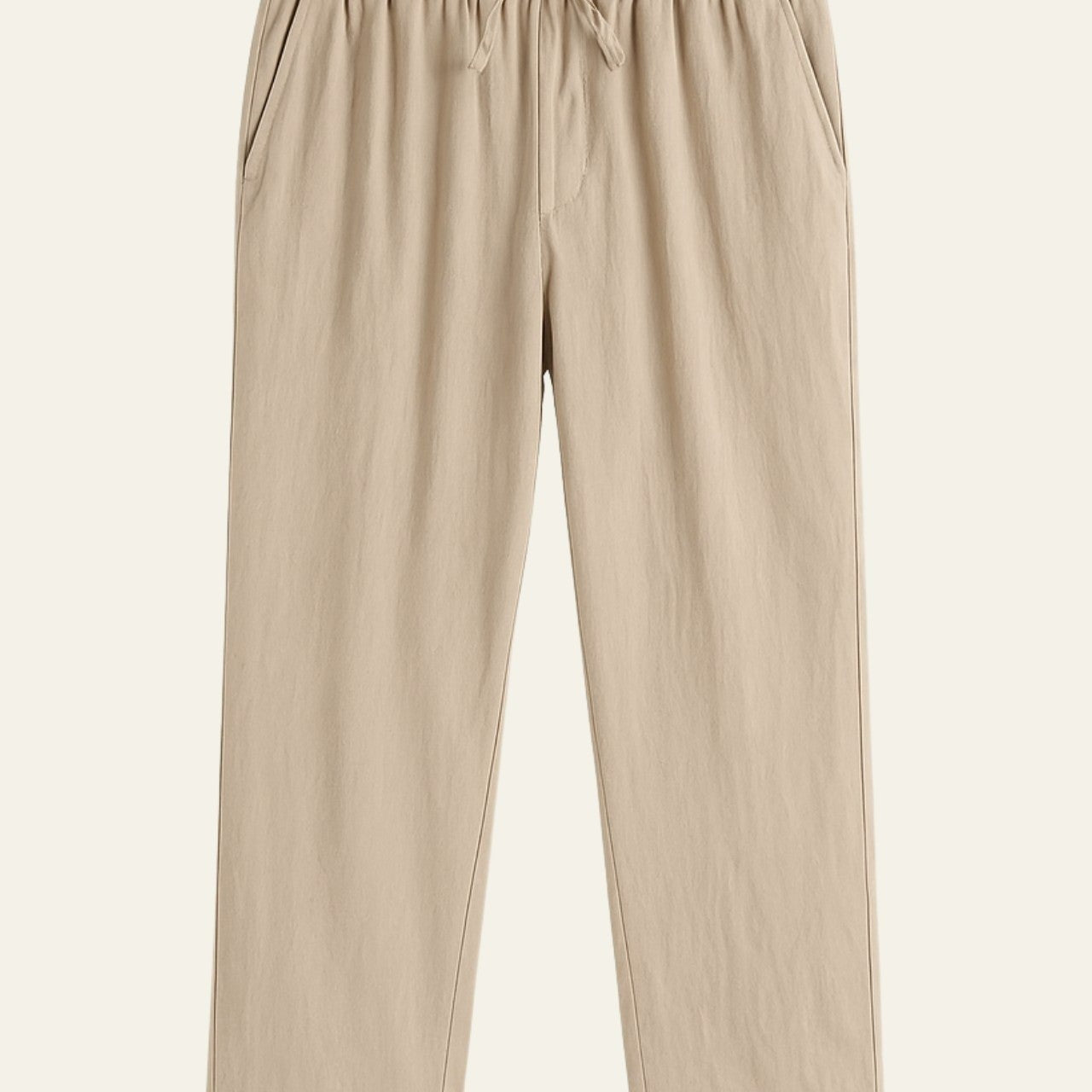 Aurazio Pantaloni in lino leggeri e traspiranti per Uomo