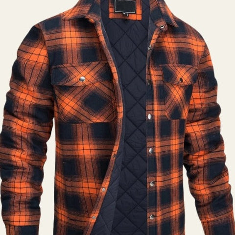 Aurazio Camicia in flanella trapuntata per tutti