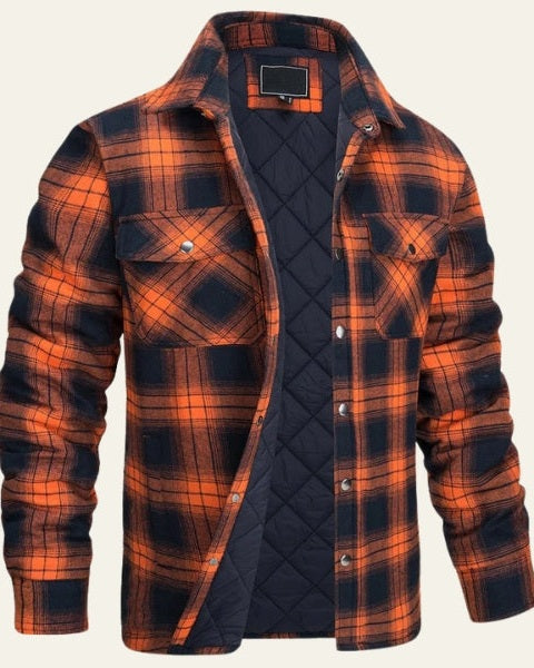 Aurazio Camicia in flanella trapuntata per tutti