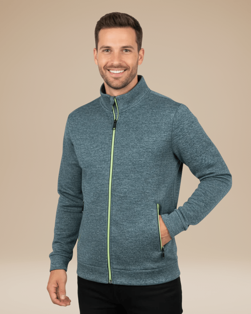 Aurazio Giacca Sportiva Traspirante Unisex Pile Morbido