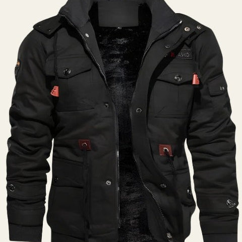 Aurazio Giacca da campo imbottita da uomo