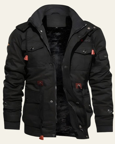 Aurazio Giacca da campo imbottita da uomo