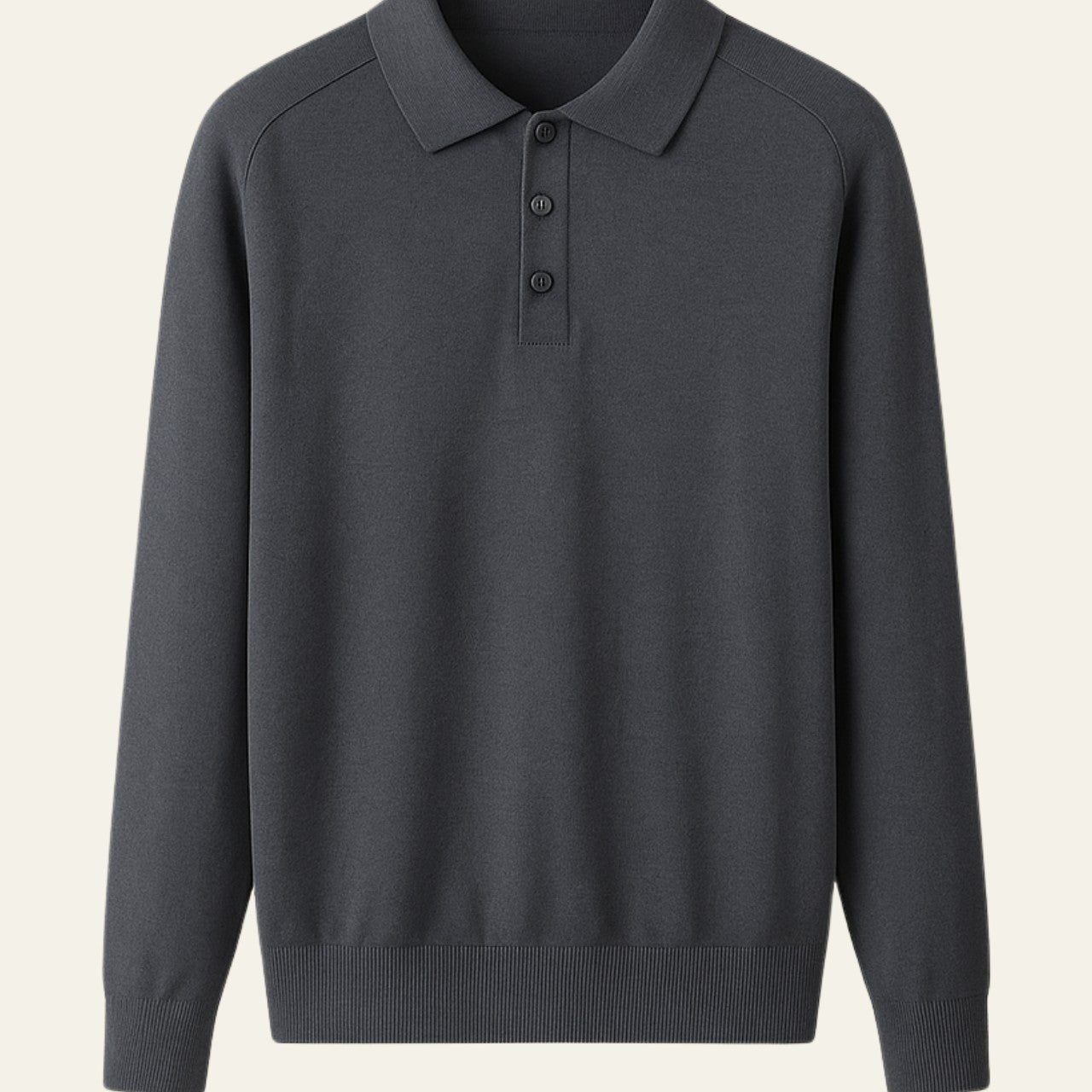 Aurazio Polo in Lana Morbida e Calda per Uomo